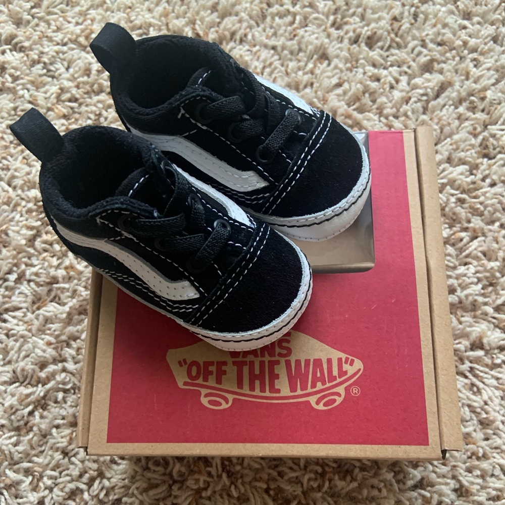 New! Vans Old Skool Crib Shoe